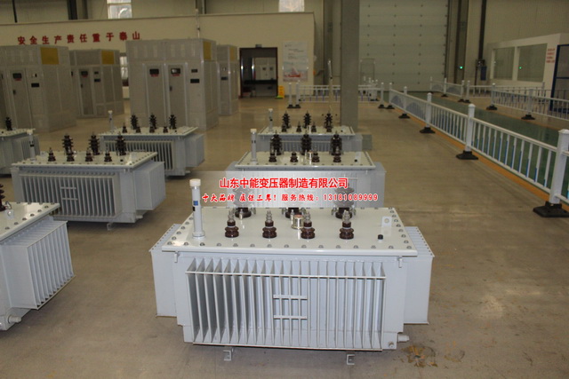 巴中S11-8000KVA油浸式变压器